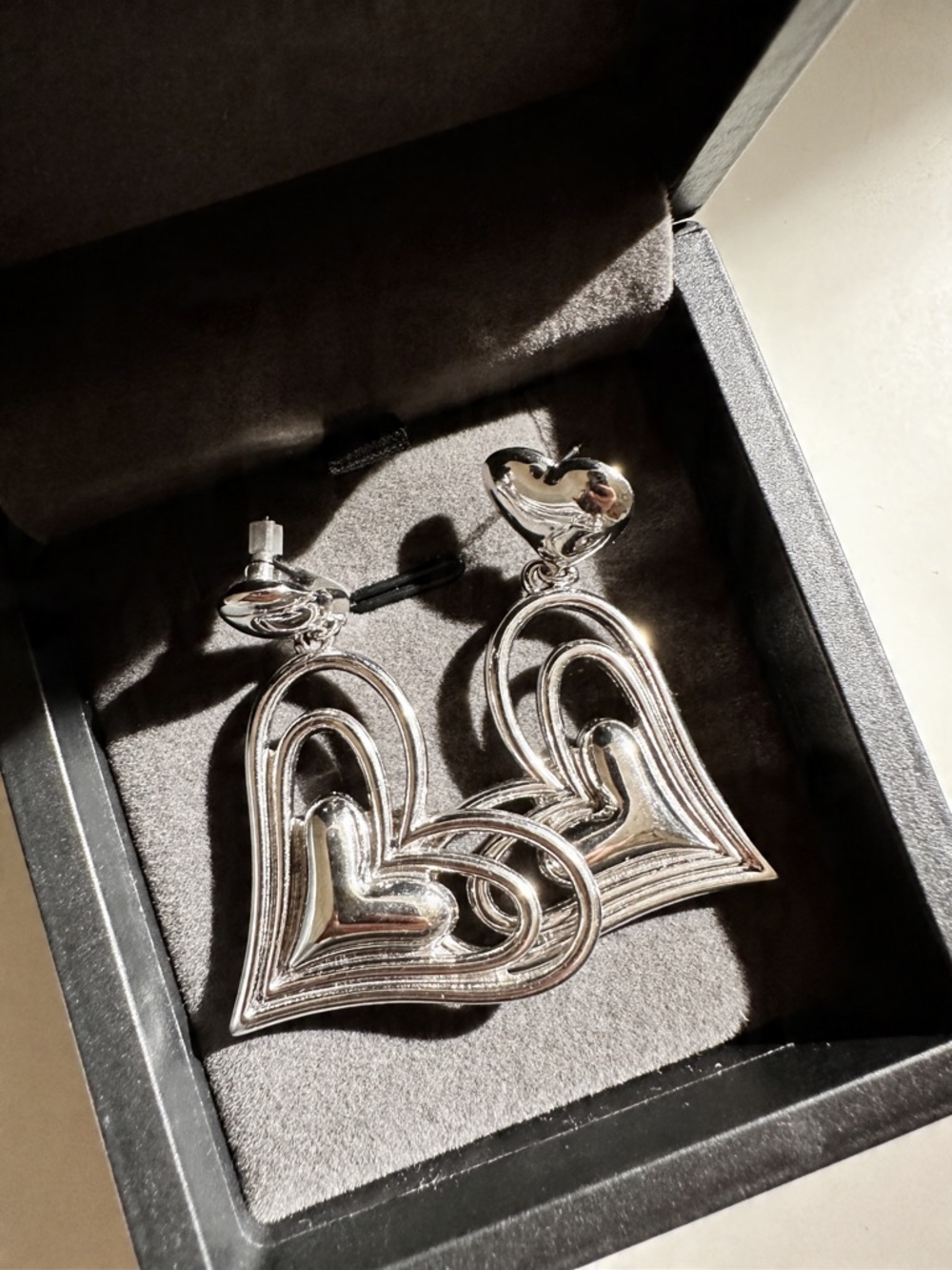 Revolve 8 Other Reasons Heart Earrings
